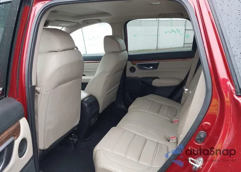 2017 Honda Cr-V Ex-L/Ex-L Navi из США, поврежденный, VIN 2HKRW2H86HH660814